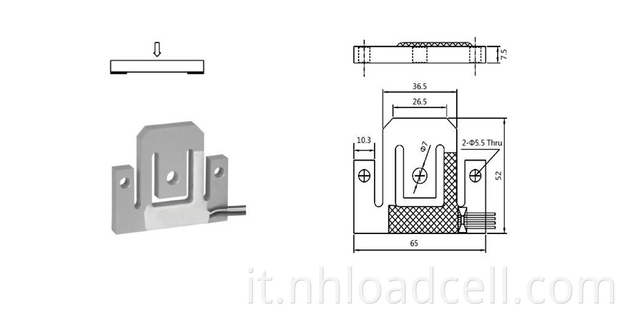 load cell wheatstone bridge